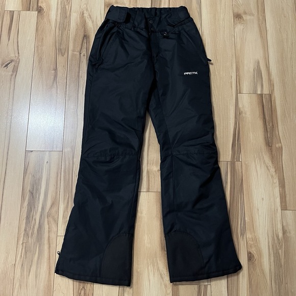 Arctix Women's Snow Pants Size Small Black 5K Insulated Regular Fit - Picture 1 of 6